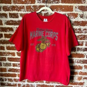 Bayside United States Marine Corps Tee